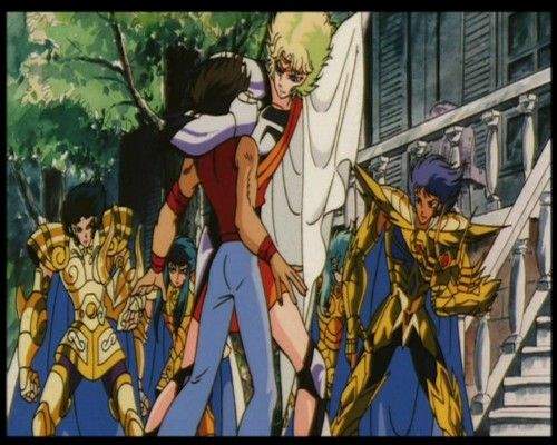 Otaku Gallery  / Anime e Manga / Saint Seiya / Screen Shots / Movies / 03 - La leggenda dei guerrieri Scarlatti / 075.jpg